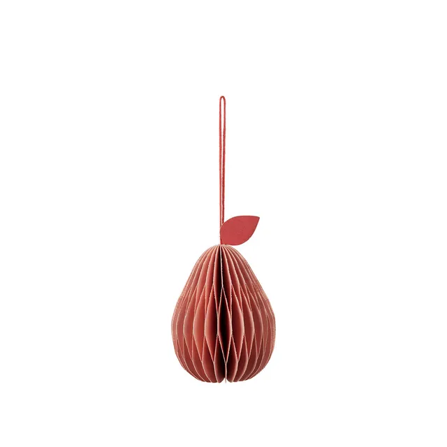 broste-copenhagen-christmas-pear-ornament-poire-de-no-l image 1