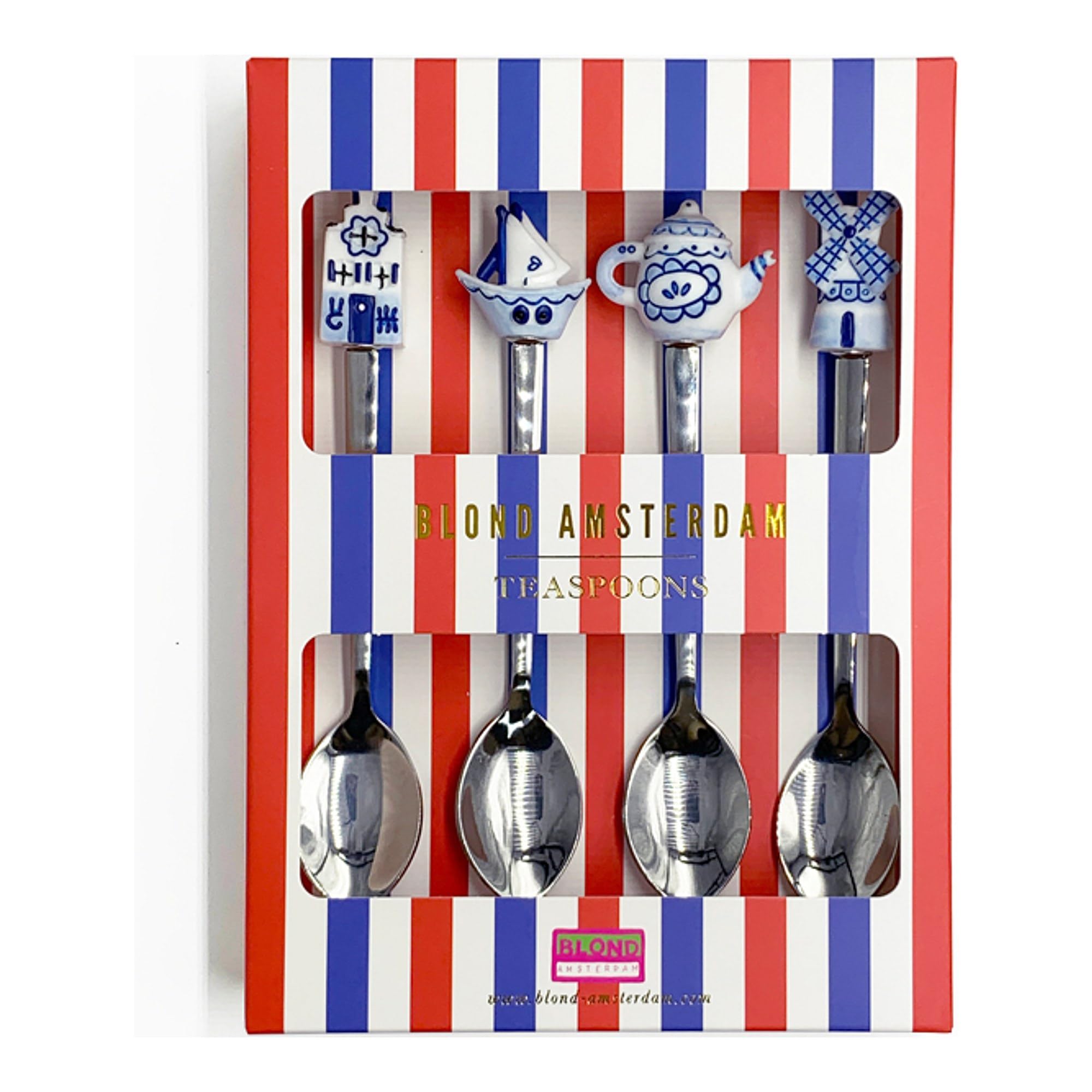 blond-amsterdam-delfts-blond-set-4-cuill-res-th-inox-hollandais image 1
