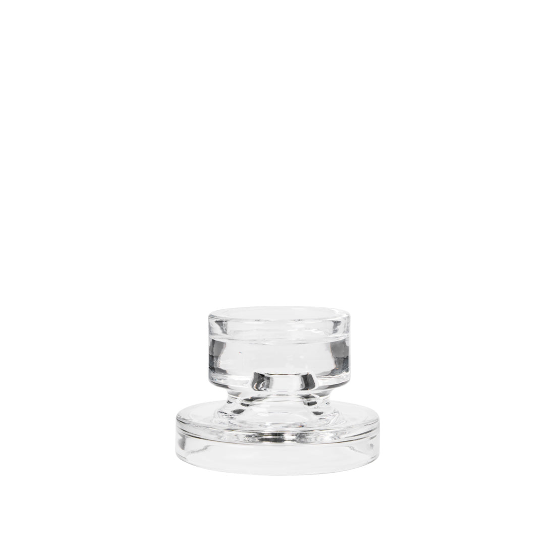 broste-copenhagen-petra-bougeoir-verre-pour-bougie image 3