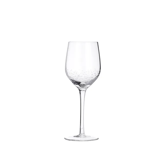 broste-copenhagen-bubble-verre-vin-blanc-transparent image 1