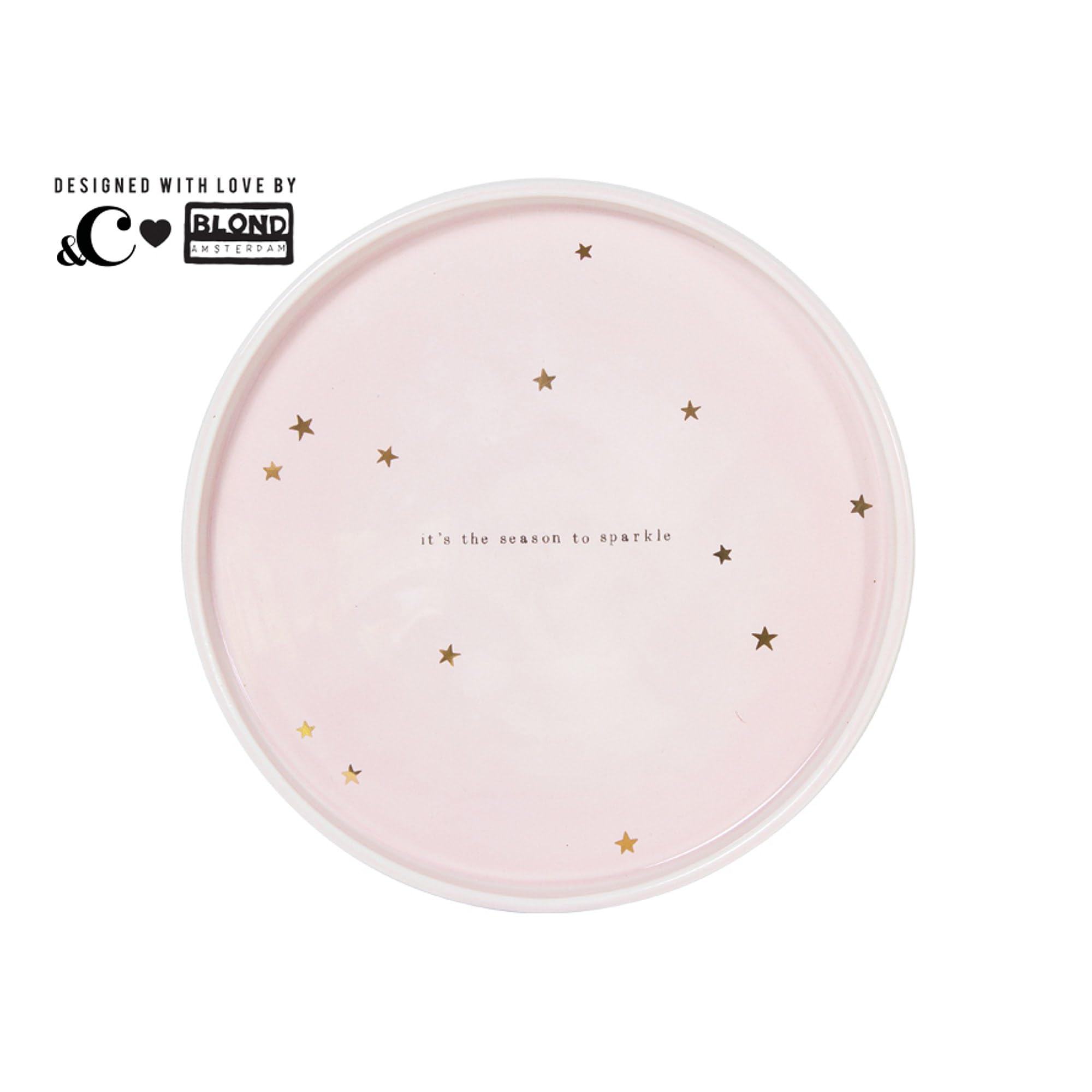 blond-amsterdam-specials-plateau-g-teau-rose-23-5-cm-f-tes image 1