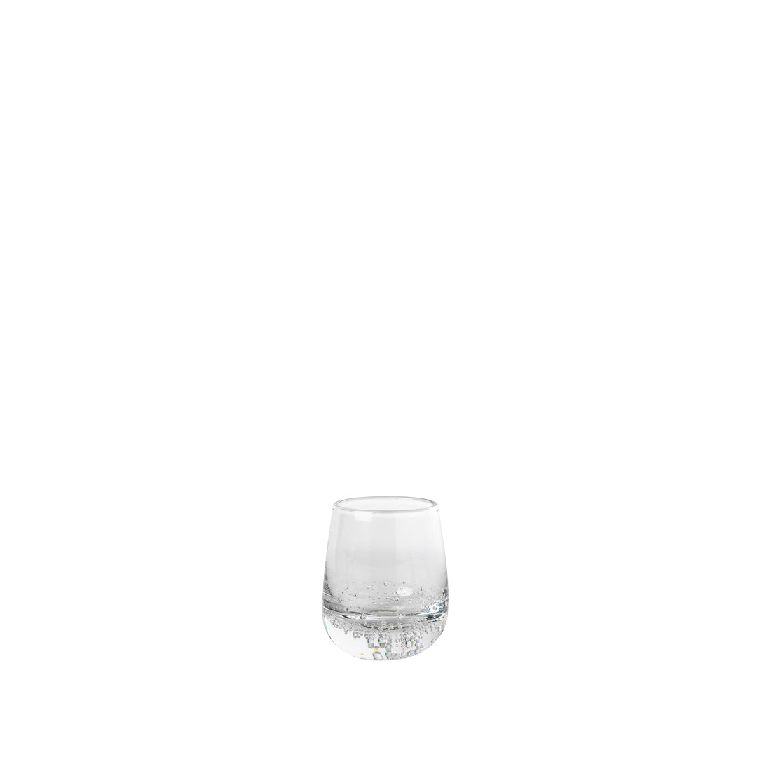 broste-copenhagen-bubble-verre-shot-transparent image 1
