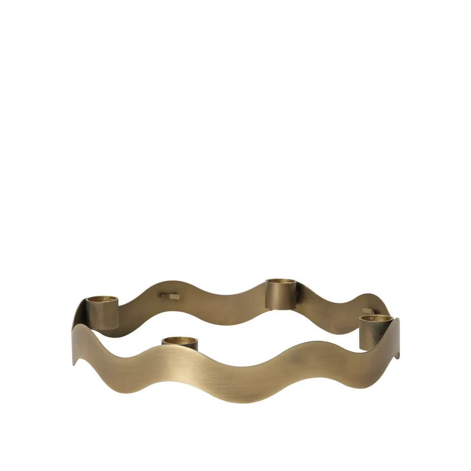 broste-copenhagen-halo-bougeoir-no-l-verre image 1
