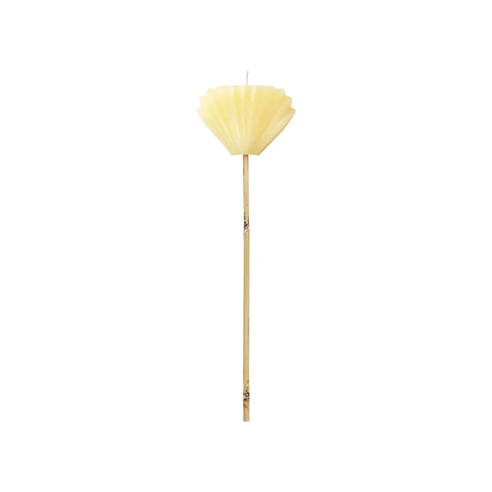 broste-copenhagen-seashell-torche-ext-rieure-jardin image 1