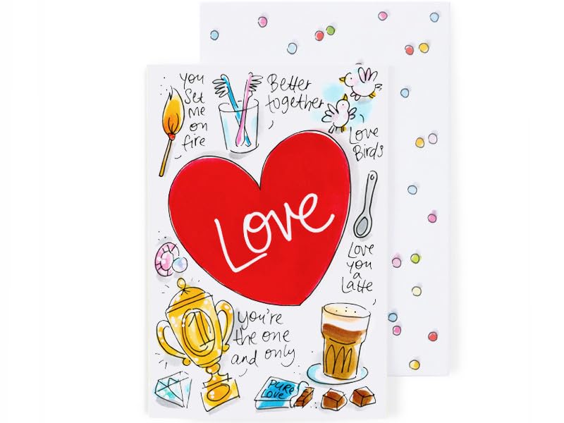 blond-amsterdam-wenskaarten-kisses-for-you-carte-bisous-tendresse image 5