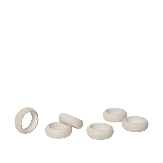 broste-copenhagen-kit-rond-de-serviette-m-tal image 1