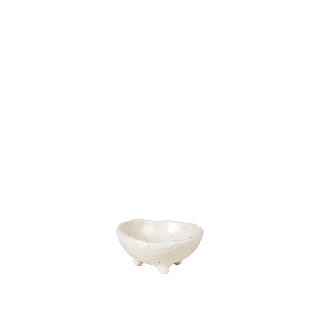 broste-copenhagen-nordic-vanilla-bowl-bol-sur-pieds-vanille image 1