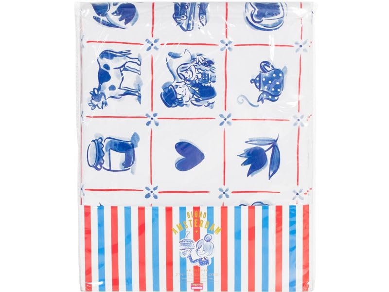 blond-amsterdam-delfts-blond-nappe-pvc-140x240-bleu-de-delft-imperm-able image 2