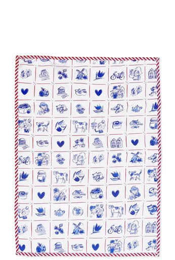 blond-amsterdam-delfts-blond-torchon-cuisine-coton-motifs-bleus image 4