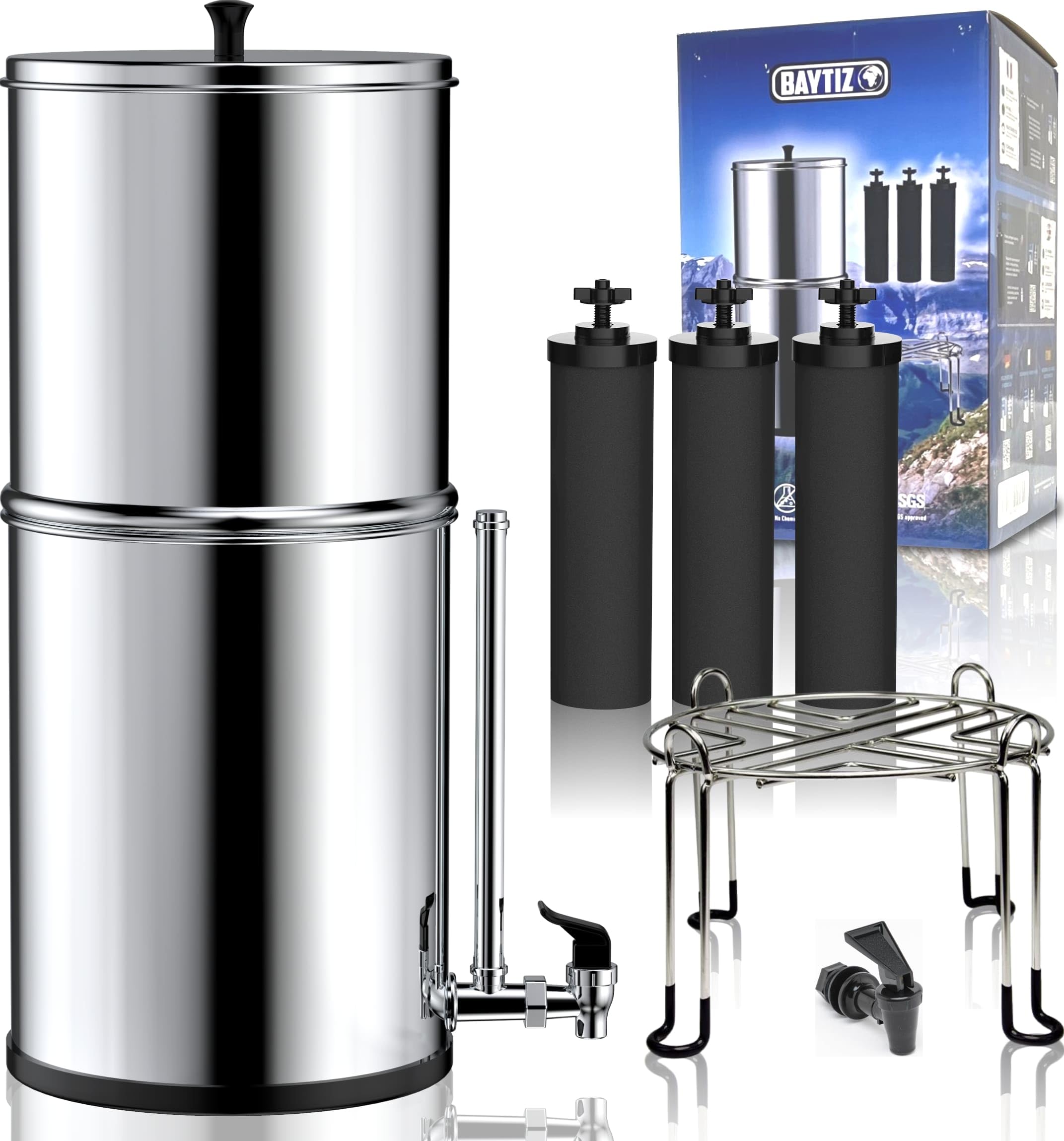 baytiz-filtres-par-gravit-fontaine-8-5-l-charbon-actif image 1