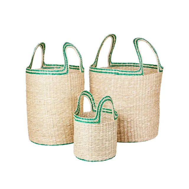 broste-copenhagen-lykke-panier-de-rangement-tress image 1