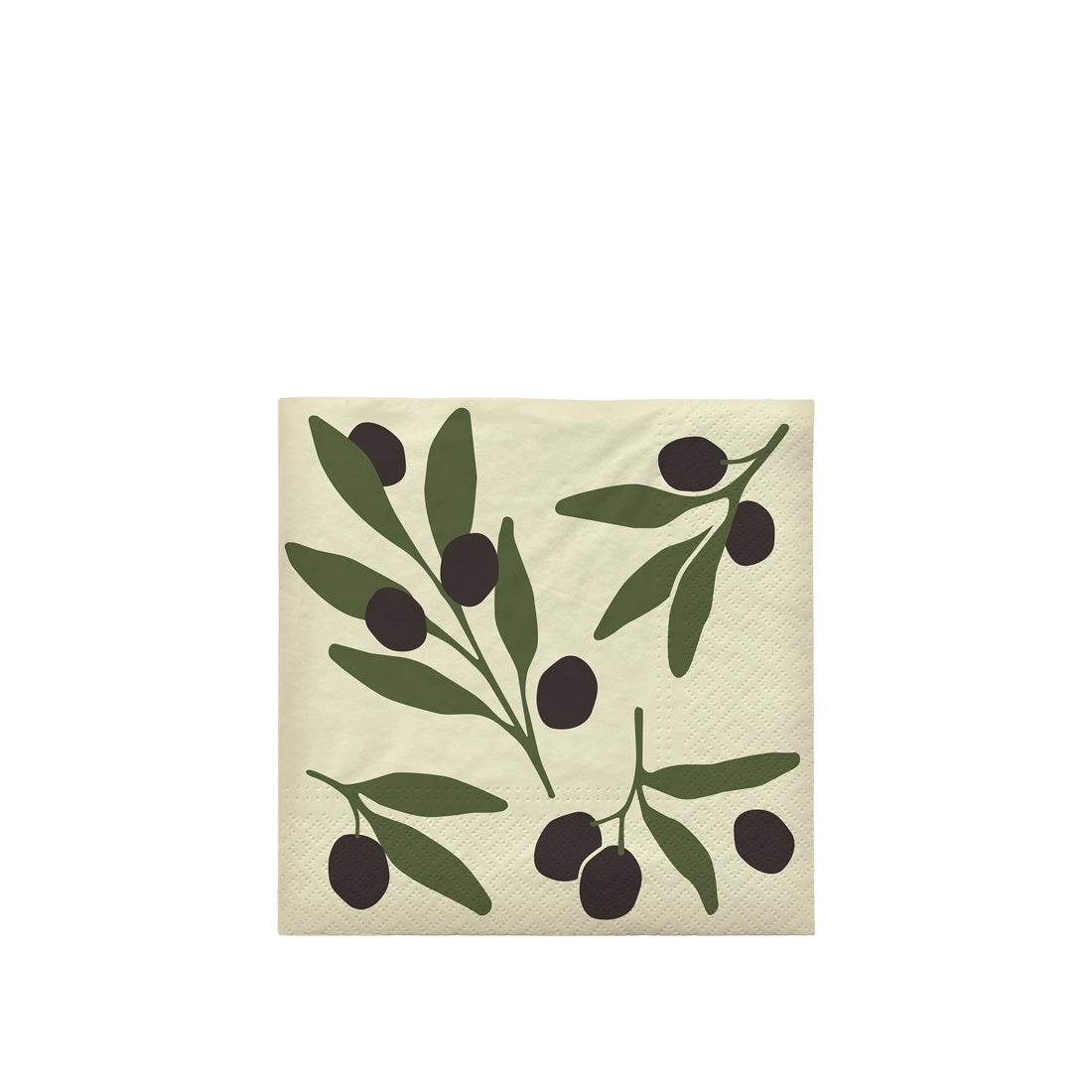broste-copenhagen-olive-serviette-papier-art-de-la-table image 1