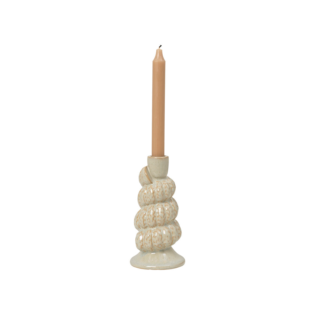broste-copenhagen-shelly-candle-holder-bougeoir-d-co-table image 2