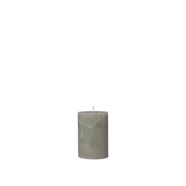 broste-copenhagen-rustic-bougie-pilier-10-x-15-cm-ivoire image 1