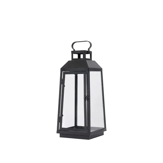broste-copenhagen-lou-lanterne-bougie-verre image 1