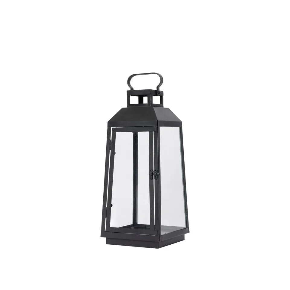 broste-copenhagen-lou-lanterne-bougie-verre image 1