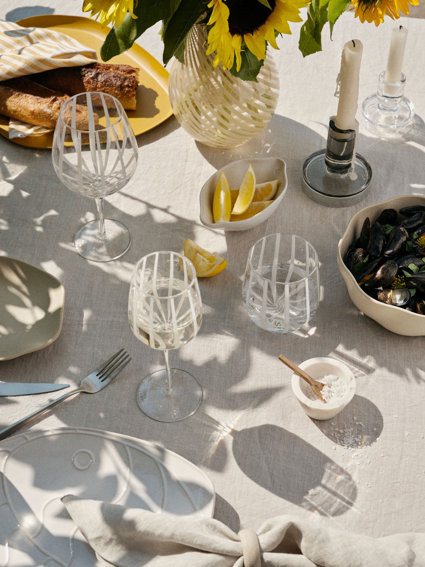 broste-copenhagen-stripe-verre-vin-rouge image 3