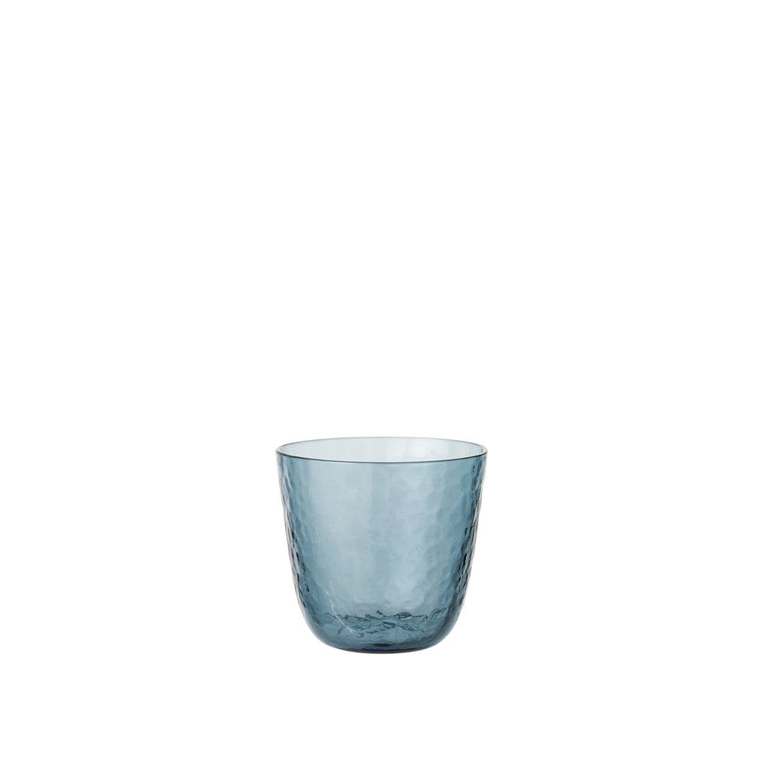 broste-copenhagen-hammered-verre-martel-transparent image 1