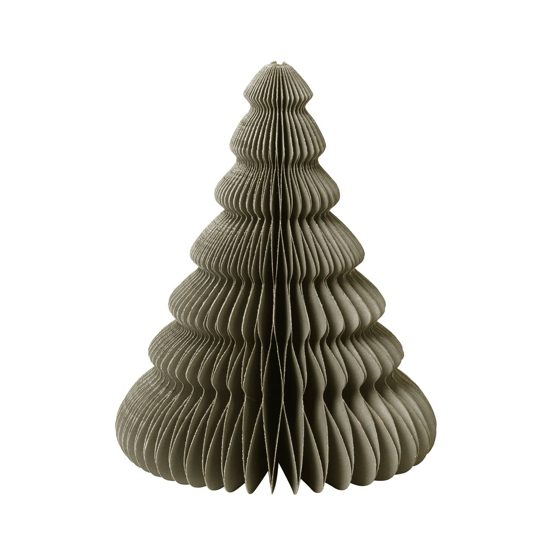 broste-copenhagen-christmas-honeycomb-sapin-papier-nid-abeille image 1