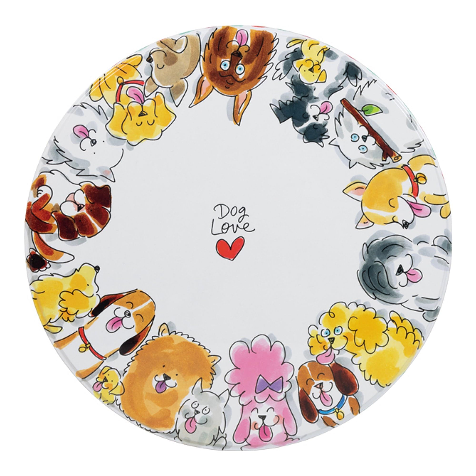 blond-amsterdam-blond-dier-bo-te-ronde-24-cm-chiens-bisous-canins image 4