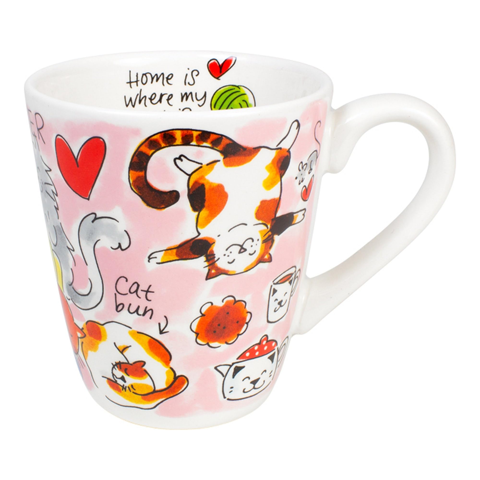 blond-amsterdam-even-bijkletsen-stip-mug-pois-0-35-l image 8