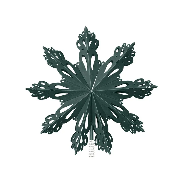 broste-copenhagen-christmas-snowflake-cime-sapin-flocon-no-l image 1