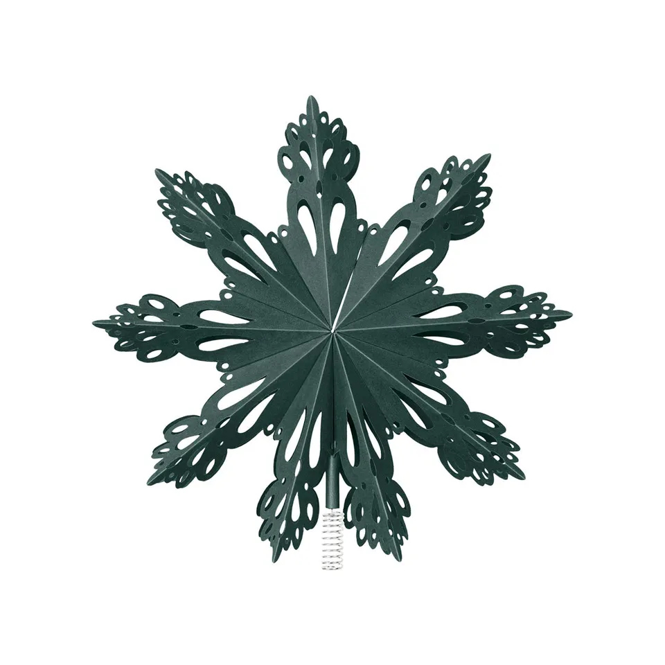 broste-copenhagen-christmas-snowflake-cime-sapin-flocon-no-l image 1