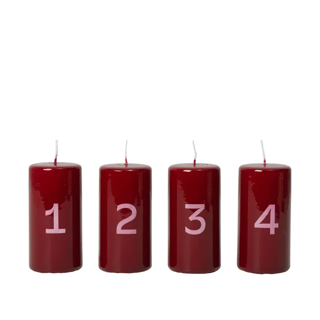 broste-copenhagen-advent-bougie-calendrier-no-l-glossy image 1