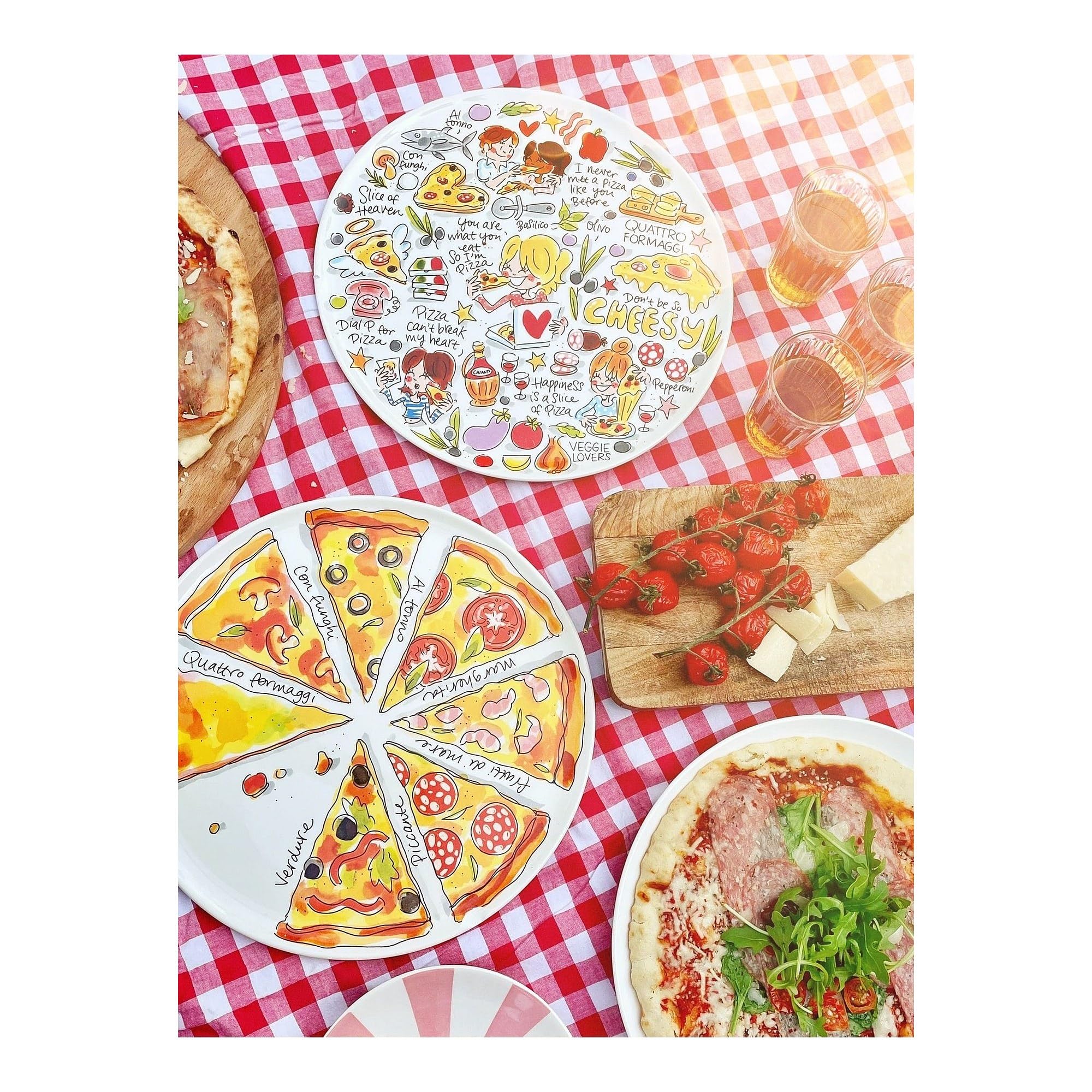blond-amsterdam-blond-snack-assiette-pizza-31-cm-sharing image 2