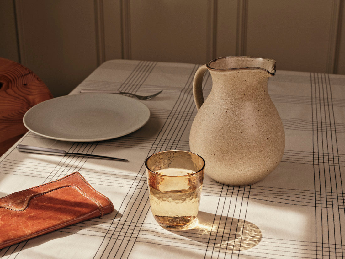 broste-copenhagen-hammered-tumbler-verre-martel-eau image 3