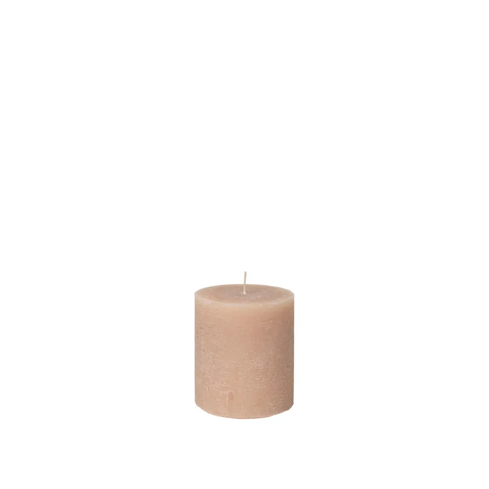 broste-copenhagen-rustic-pillar-bougie-pilier-cire image 1