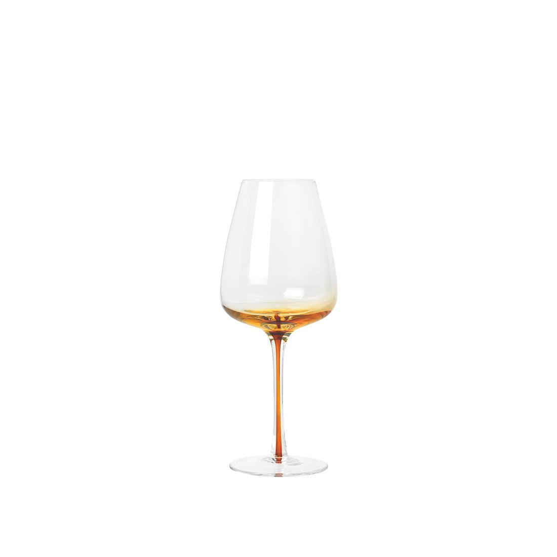broste-copenhagen-amber-verre-vin-blanc-ambr image 1