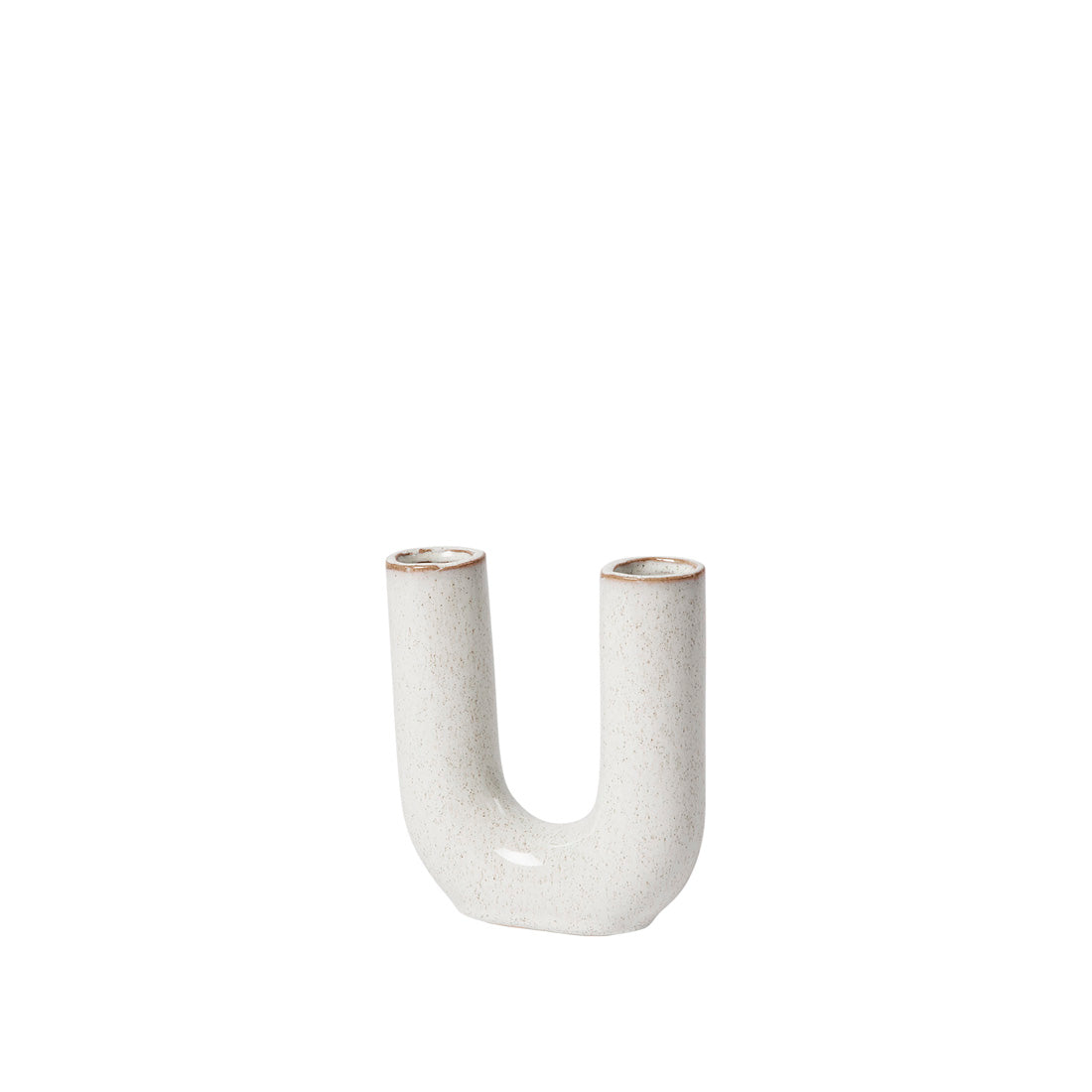 broste-copenhagen-hector-vase-d-coratif-c-ramique-beige image 1