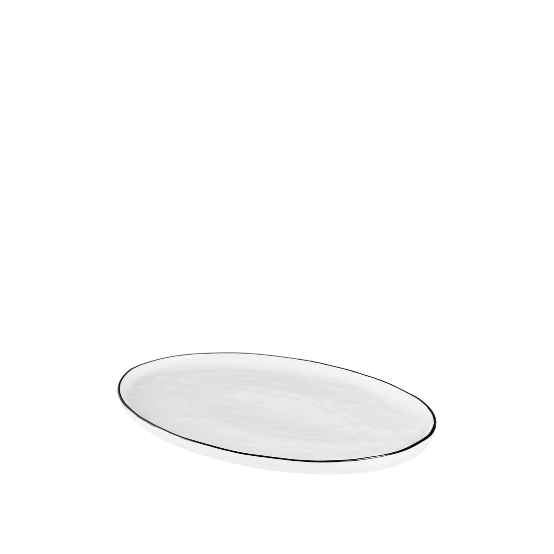 broste-copenhagen-salt-plate-oval-assiette-ovale image 2