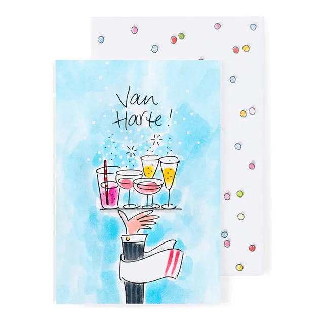 blond-amsterdam-wenskaarten-carte-f-licitations-ta-sant-boissons image 1