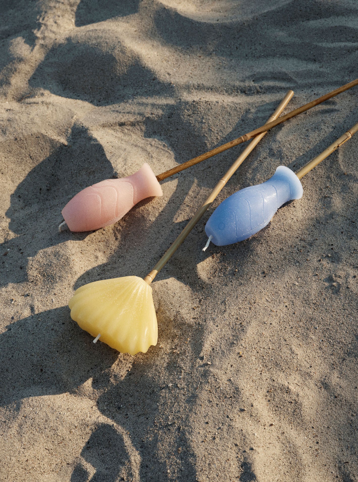 broste-copenhagen-seashell-torche-ext-rieure-coquillage image 2