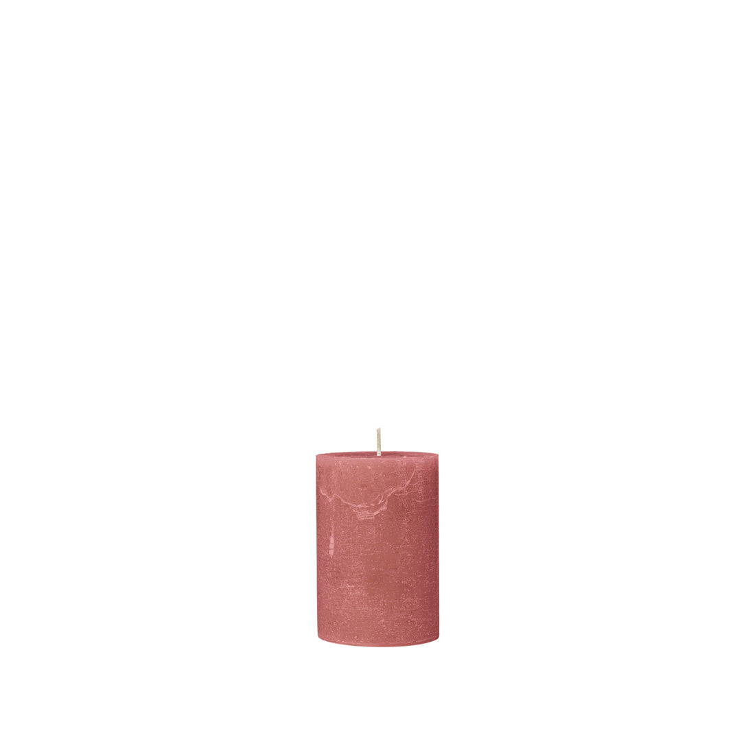 broste-copenhagen-rustic-bougie-pilier-cire-sans-parfum image 1