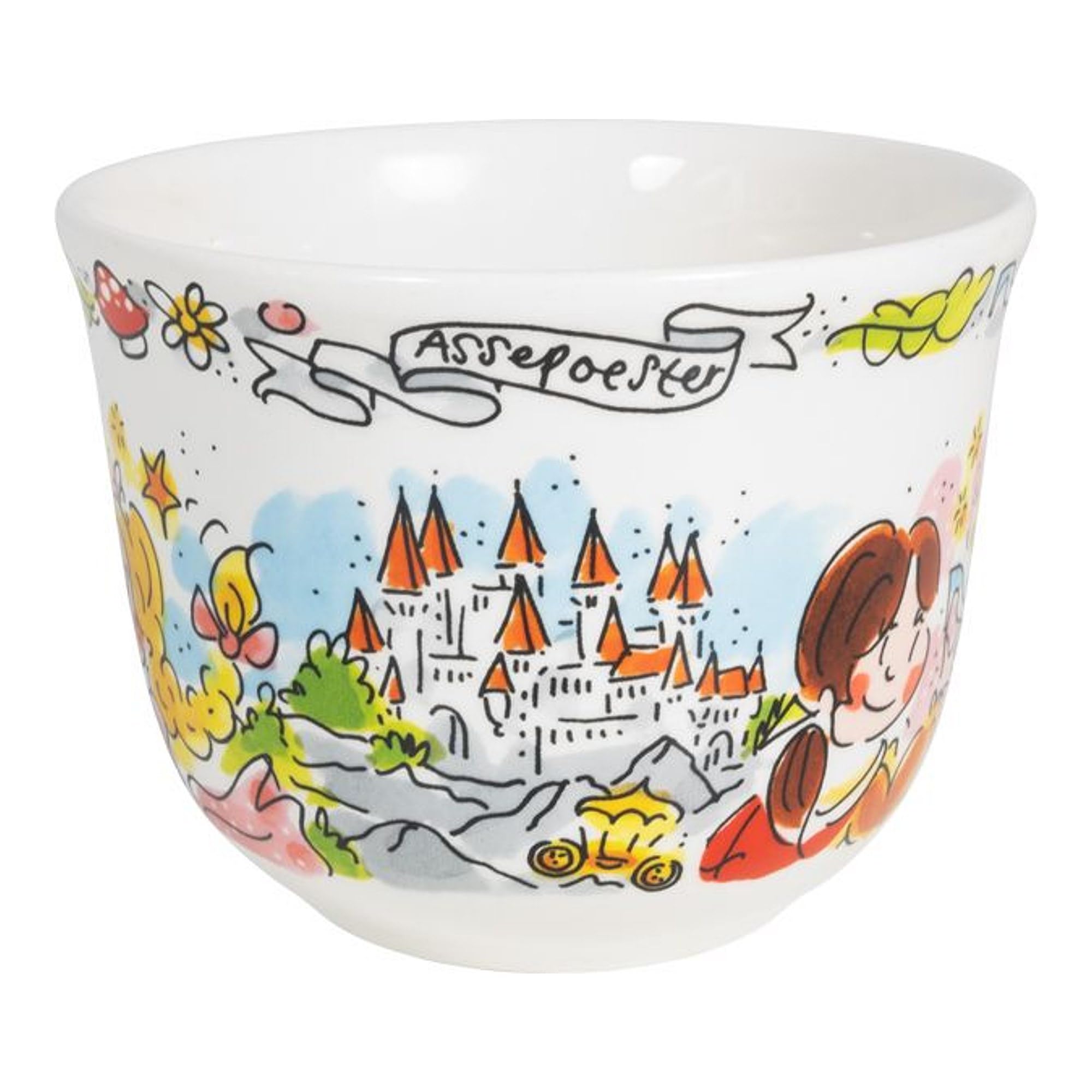 blond-amsterdam-efteling-bol-soupe-14-cm-assepoester image 1
