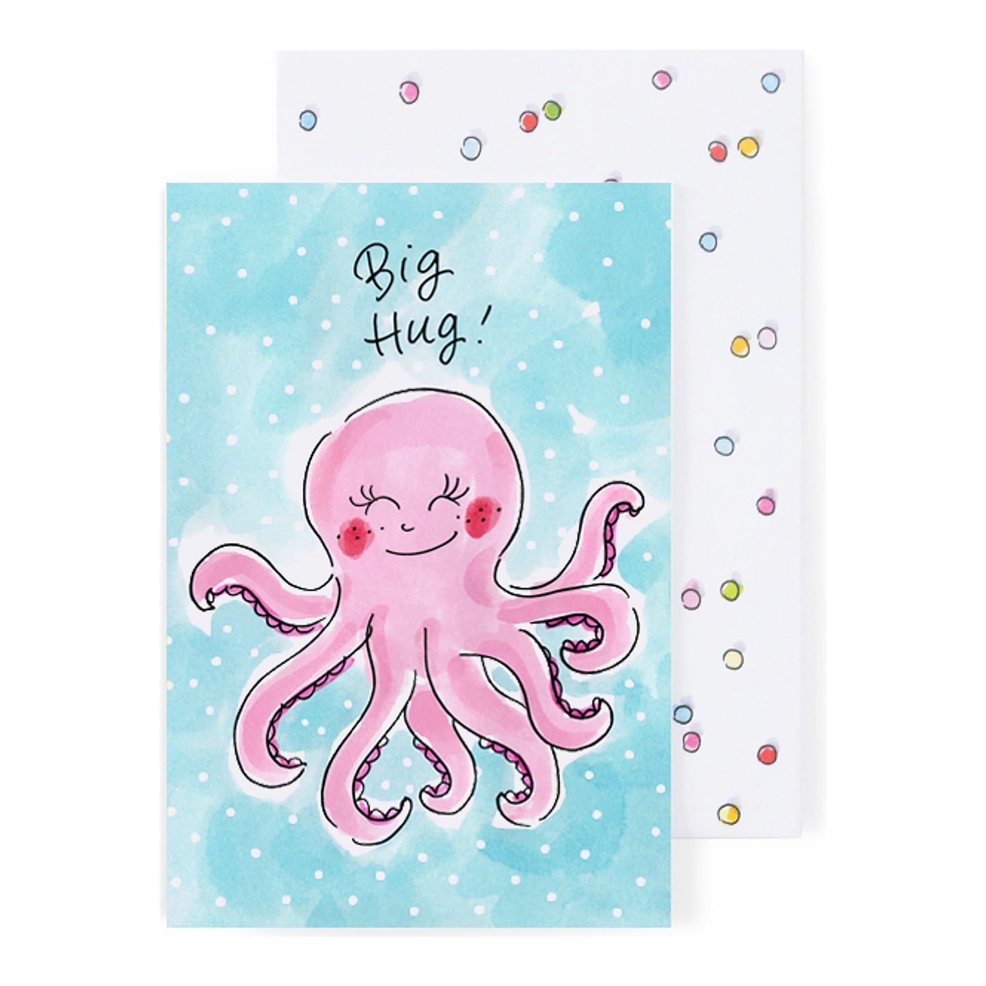 blond-amsterdam-wenskaarten-carte-c-lin-pieuvre-tendresse-enveloppe image 1