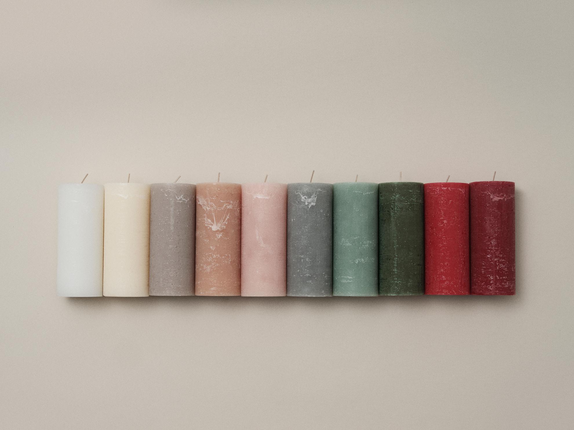 broste-copenhagen-rustic-bougie-pilier-cire-d-co image 5