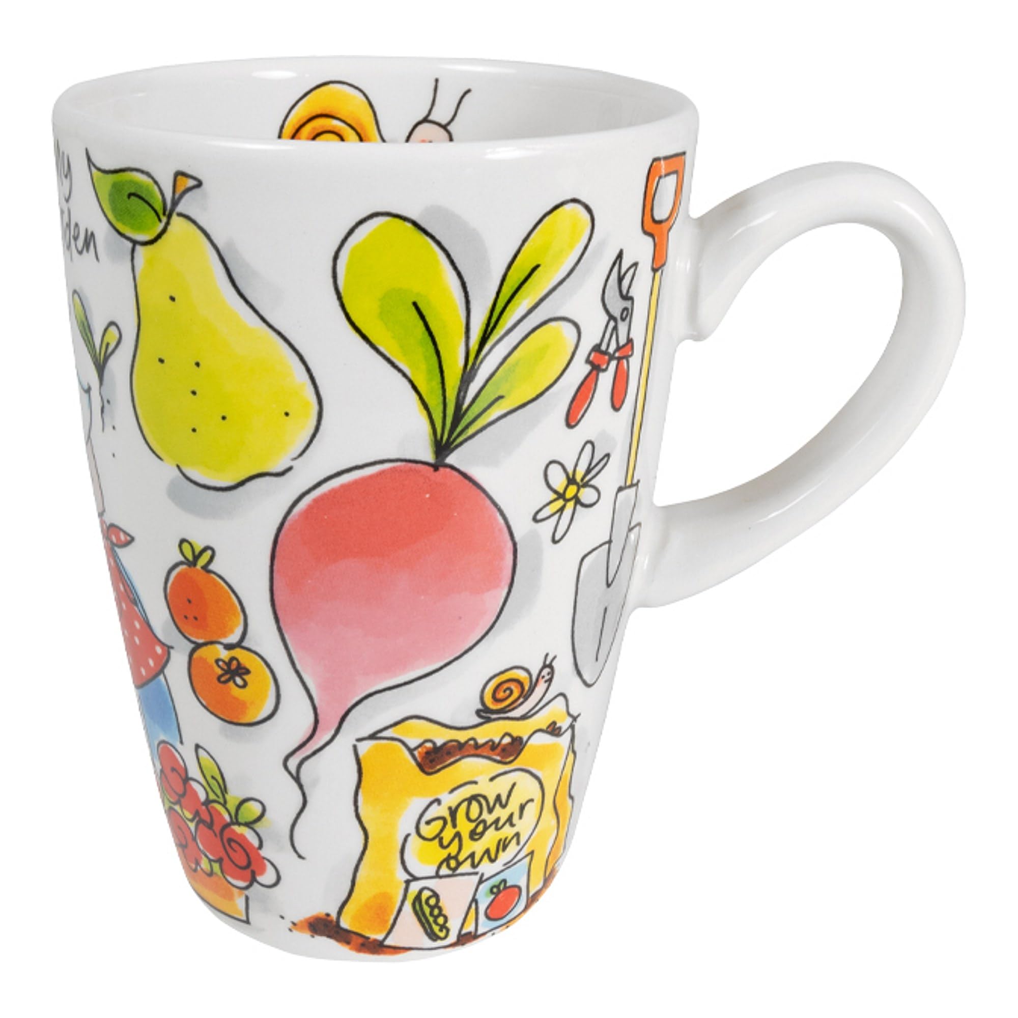 blond-amsterdam-taste-of-summer-mug-xl-c-ramique-0-5-l-jardin-fleuri image 1