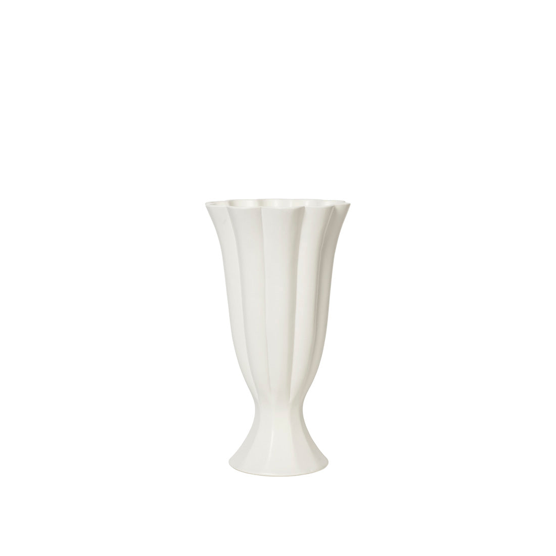 broste-copenhagen-heli-vase-l-vase-c-ramique-grand-mod-le image 1