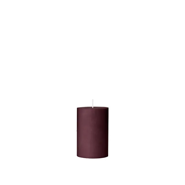 broste-copenhagen-eco-pillar-candle-bougie-pilier-ivoire-sans-parfum image 1