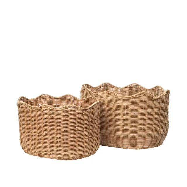 broste-copenhagen-lola-panier-tress-naturel image 1