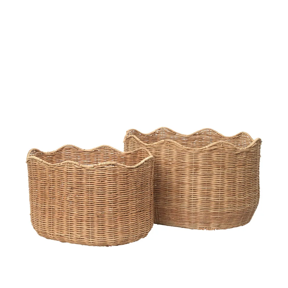 broste-copenhagen-lola-panier-tress-naturel image 1