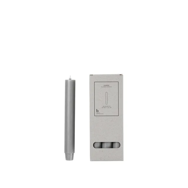broste-copenhagen-rustic-bougie-cierge-mate image 1