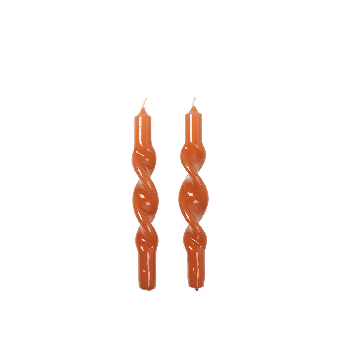 broste-copenhagen-twist-glossy-bougie-cierge-torsad image 1