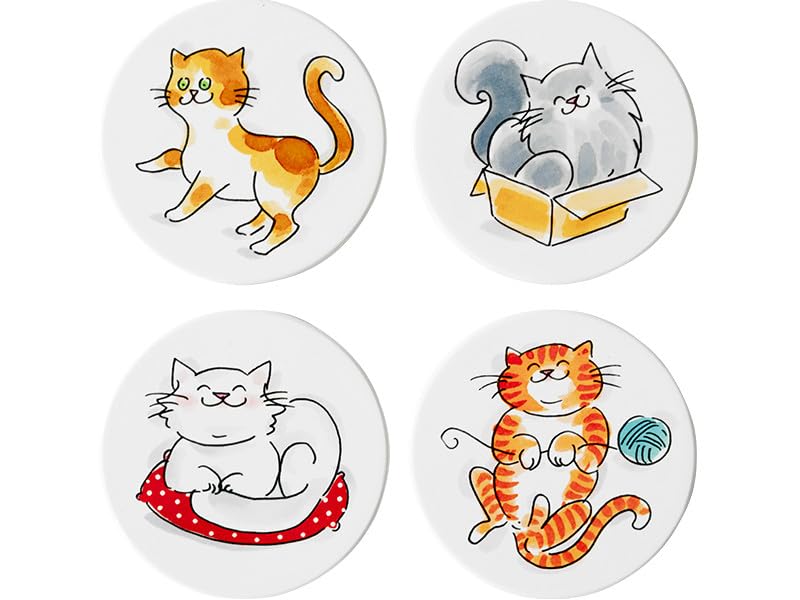 blond-amsterdam-blond-dier-lot-4-dessous-de-verre-chats image 5