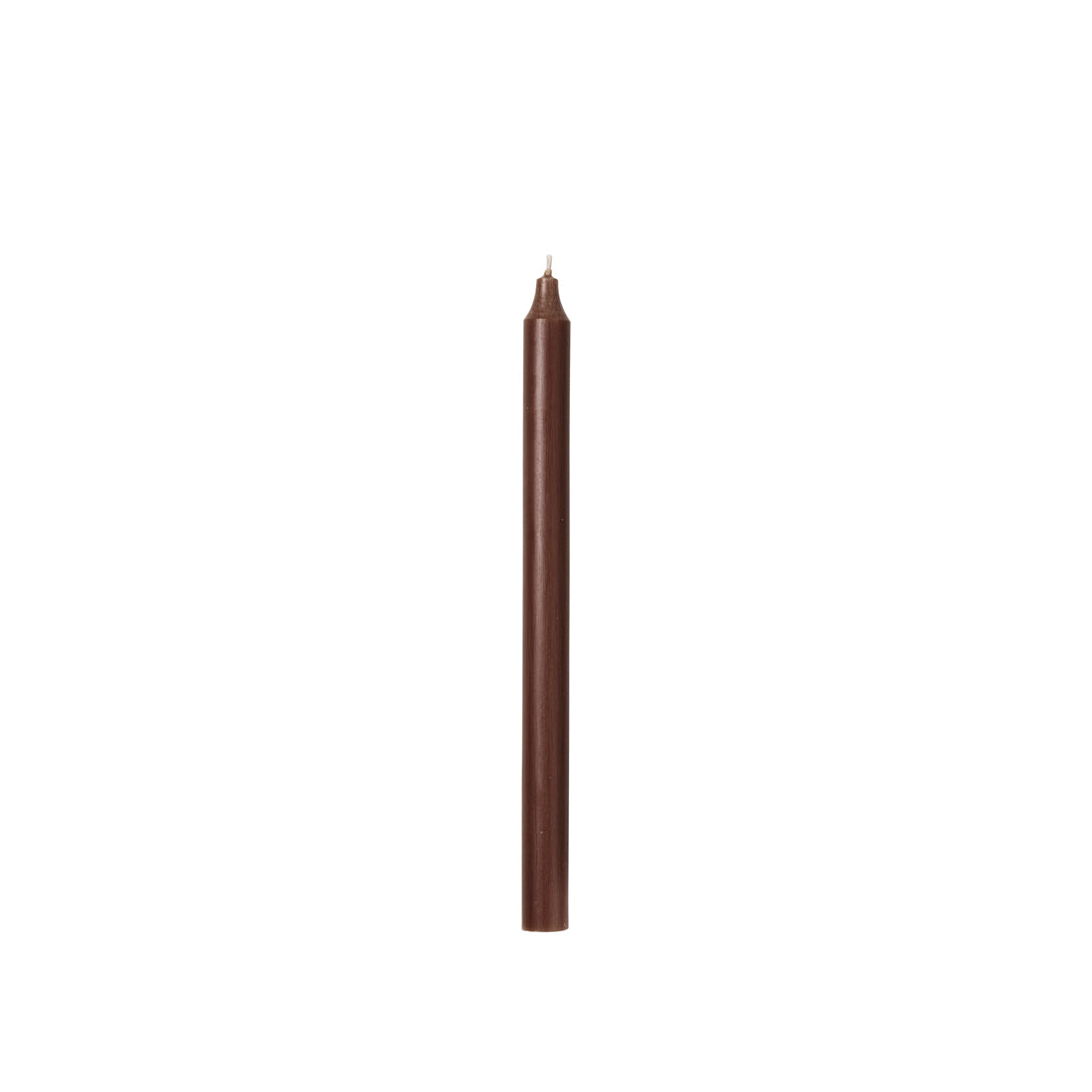 broste-copenhagen-rustic-taper-candle-bougie-effil-e-rustique image 3