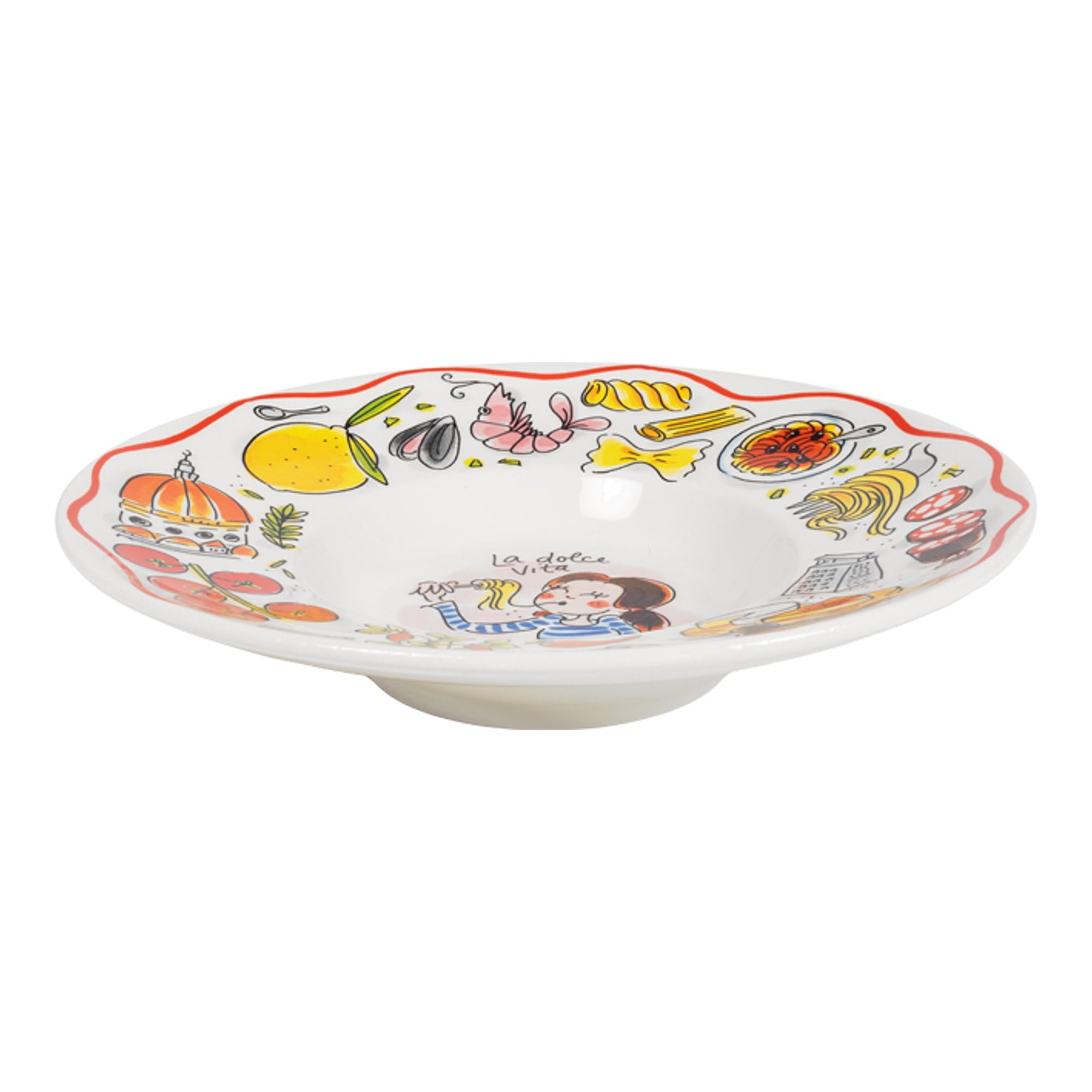 blond-amsterdam-blond-pasta-assiette-p-tes-24-cm-la-vie-douce image 2